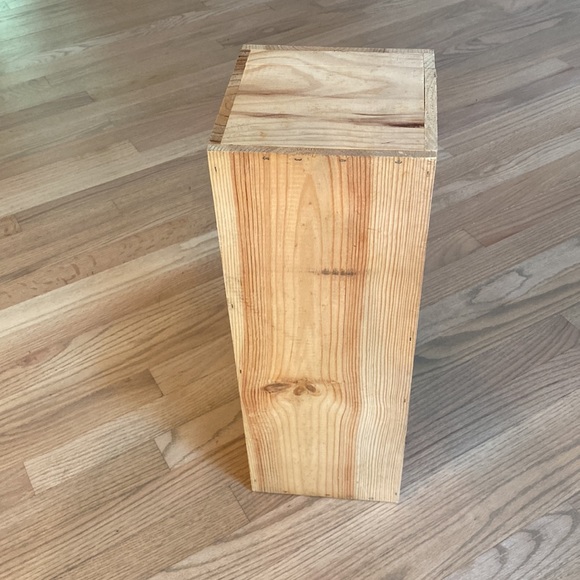 Vintage Wood Wine Box - Picture 6 of 10